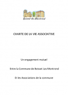 Charte des associations